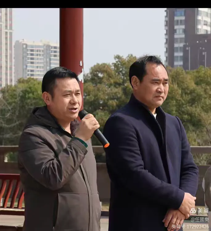 ‍热烈欢迎省太极拳协会领导‍南昌
